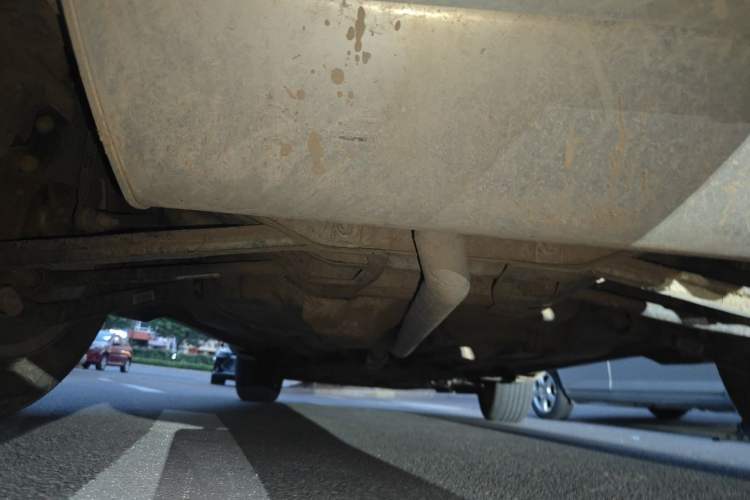 Used Jeep Compass 2020 220T Automatic Leading Edition Chassis Rear