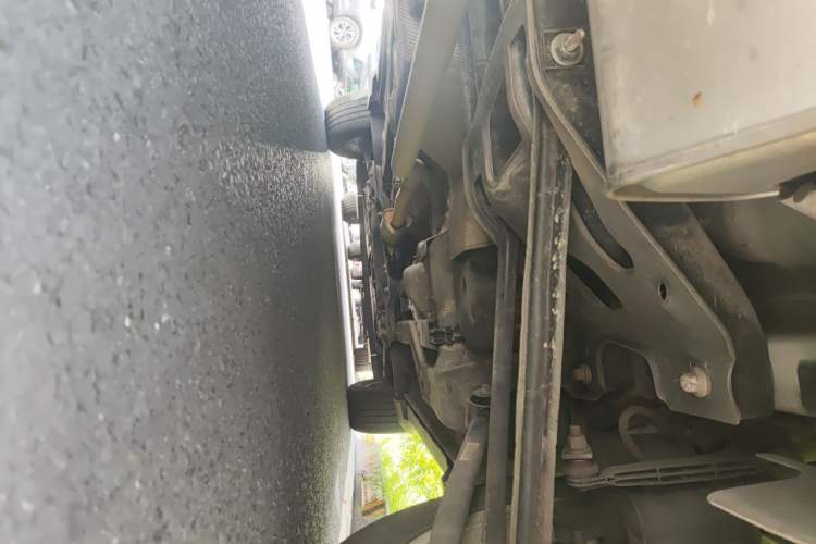 Used Jeep Compass 2020 220T Automatic Elite Edition Chassis Rear Right