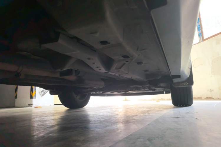 Used Jeep Compass 2020 220T Automatic Four-Wheel Drive Elite Edition Chassis Rear Right