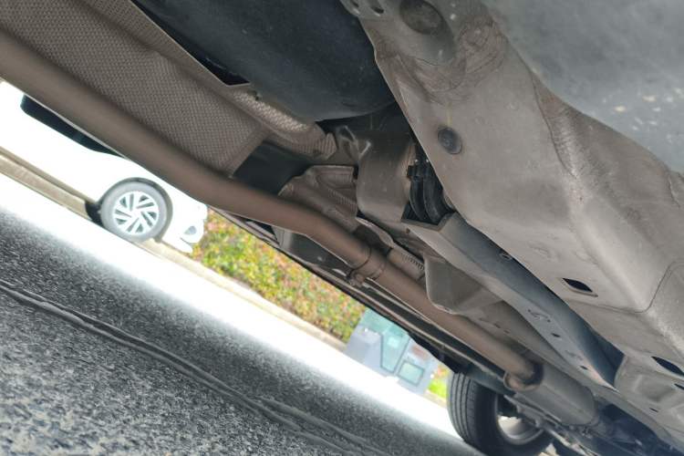Used Jeep Compass 2020 220T Automatic Leading Edition Chassis Rear Right