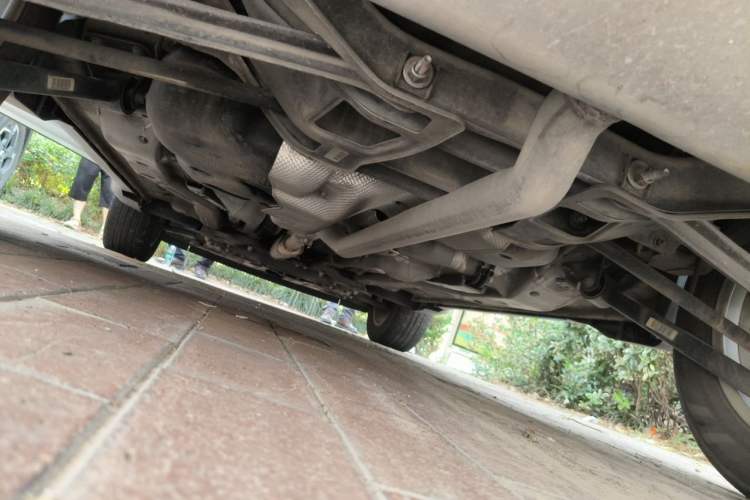 Used Jeep Compass 2020 220T Automatic Elite Edition Chassis Rear