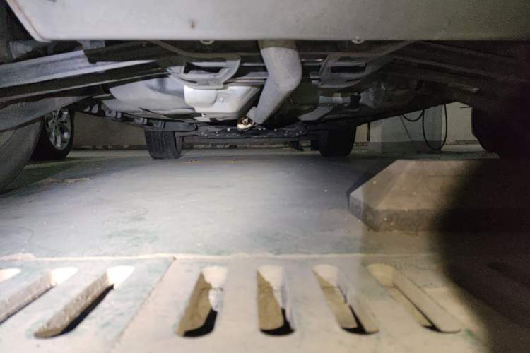 Used Jeep Compass 2020 220T Automatic Leading Edition Chassis Rear