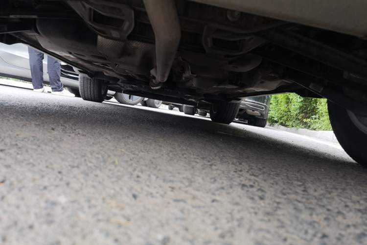 Used Jeep Compass 2020 220T Automatic Elite Edition Chassis Rear