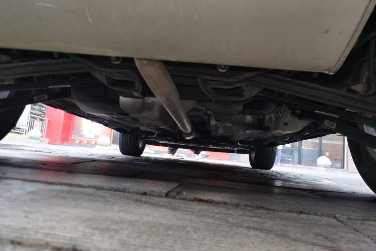 Used Jeep Compass 2020 220T Automatic Leading Edition Chassis Rear