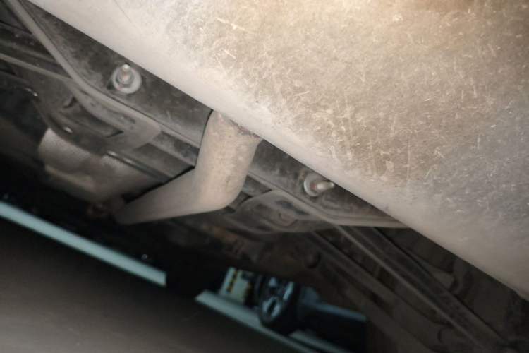 Used Jeep Compass 2020 220T Automatic Elite Edition Chassis Rear