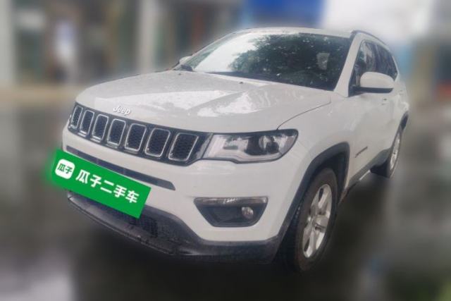 Used Jeep Compass 2020 220T Automatic Elite Edition