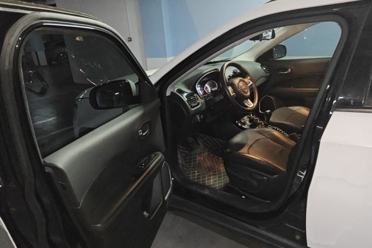 Used Jeep Compass 2020 220T Automatic Four-Wheel Drive Elite Edition Driver Seat