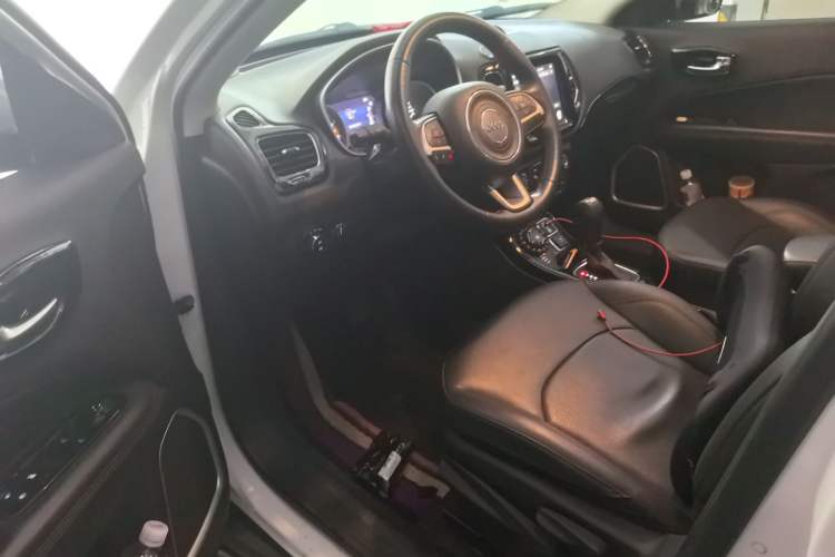 Used Jeep Compass 2020 220T Automatic Four-Wheel Drive Elite Edition Driver Seat