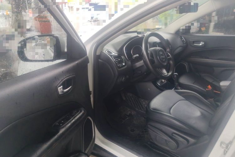 Used Jeep Compass 2020 220T Automatic Elite Edition Driver Seat