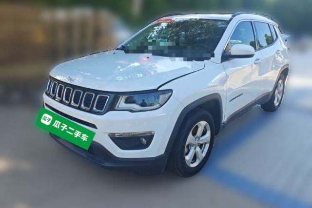 Used Jeep Compass 2020 220T Automatic Leading Edition