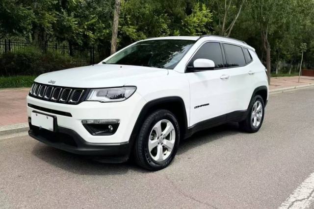 Used Jeep Compass 2020 220T Automatic Leading Edition