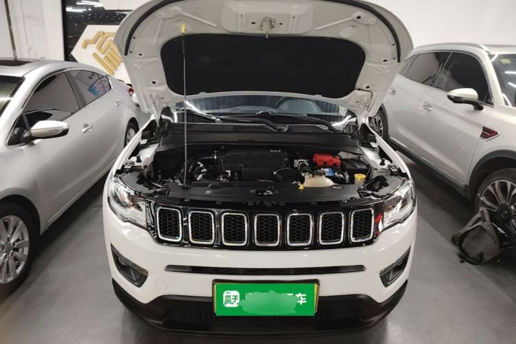 Used Jeep Compass 2020 220T Automatic Leading Edition Engine Bay