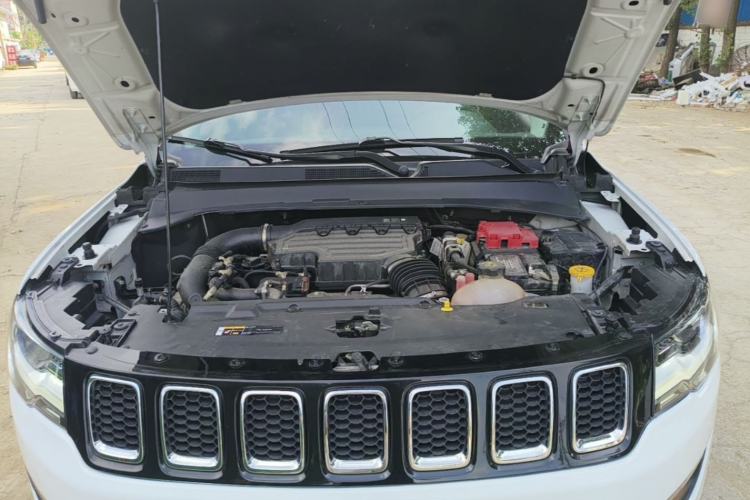 Used Jeep Compass 2020 220T Automatic Leading Edition Engine Bay