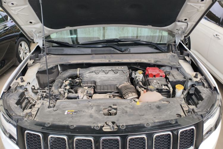 Used Jeep Compass 2020 220T Automatic Leading Edition Engine Bay