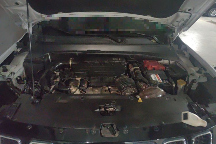 Used Jeep Compass 2020 220T Automatic Elite Edition Engine Bay