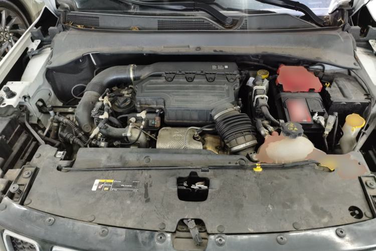 Used Jeep Compass 2020 220T Automatic Leading Edition Engine Bay