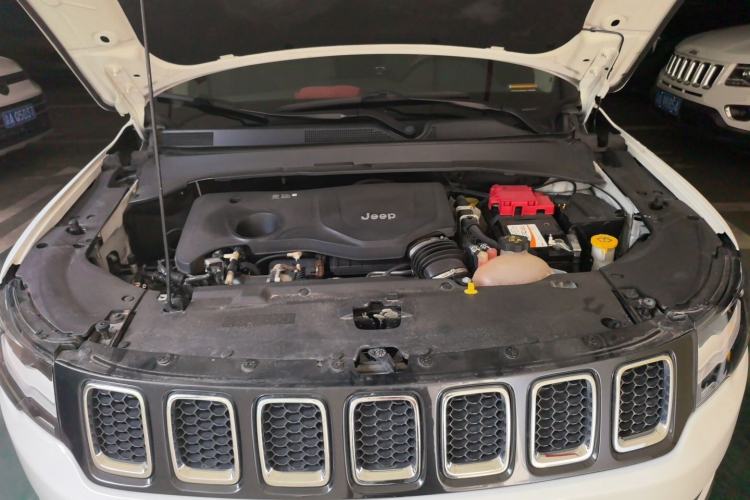 Used Jeep Compass 2020 220T Automatic Four-Wheel Drive Elite Edition Engine Bay
