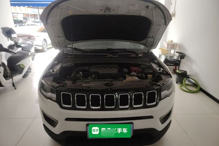 Used Jeep Compass 2020 220T Automatic Leading Edition Engine Bay