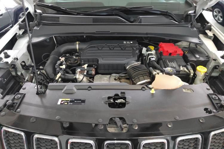 Used Jeep Compass 2020 220T Automatic Leading Edition Engine Bay