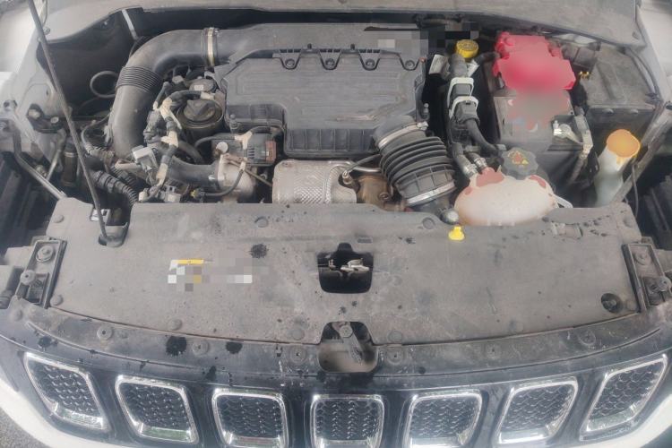 Used Jeep Compass 2020 220T Automatic Elite Edition Engine Bay