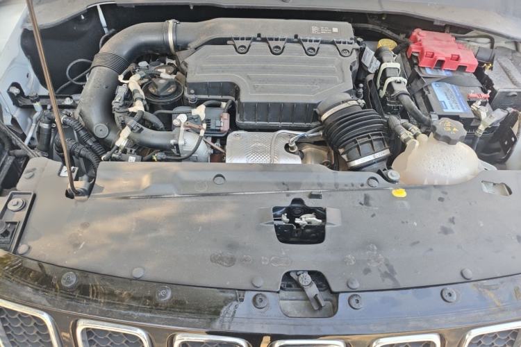 Used Jeep Compass 2020 220T Automatic Leading Edition Engine Bay