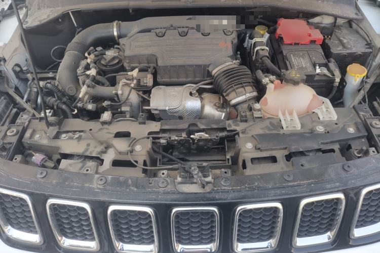 Used Jeep Compass 2020 220T Automatic Leading Edition Engine Bay