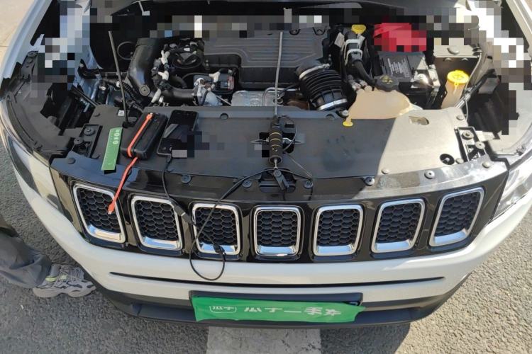 Used Jeep Compass 2020 220T Automatic Elite Edition Engine Bay