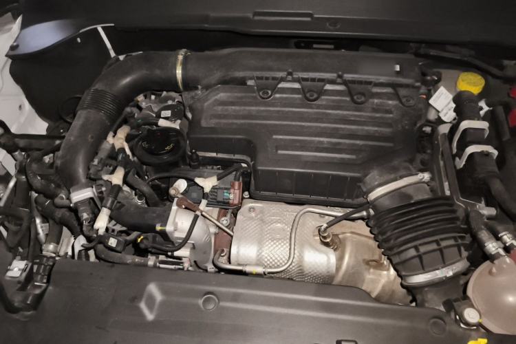 Used Jeep Compass 2020 220T Automatic Elite Edition Engine Bay