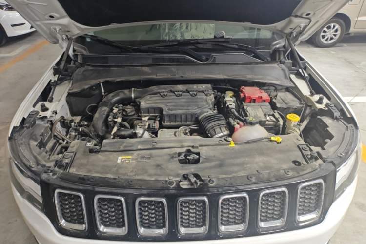 Used Jeep Compass 2020 220T Automatic Leading Edition Engine Bay