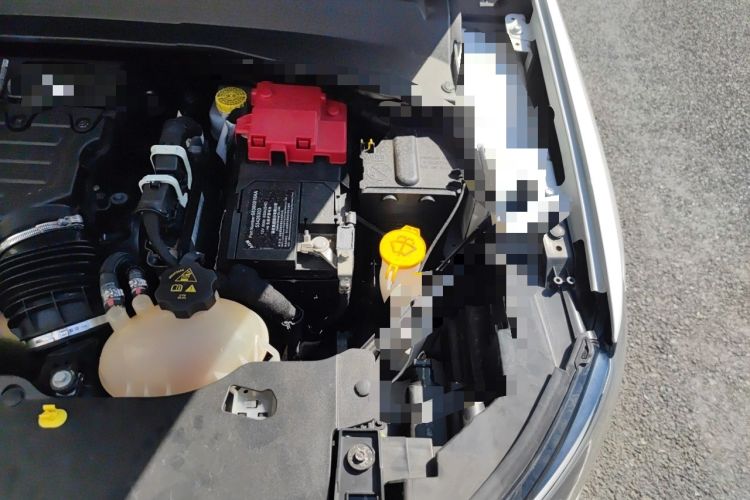 Used Jeep Compass 2020 220T Automatic Elite Edition Engine Bay Left