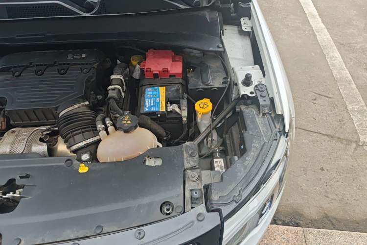 Used Jeep Compass 2020 220T Automatic Leading Edition Engine Bay Left