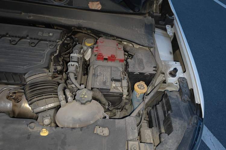 Used Jeep Compass 2020 220T Automatic Leading Edition Engine Bay Left