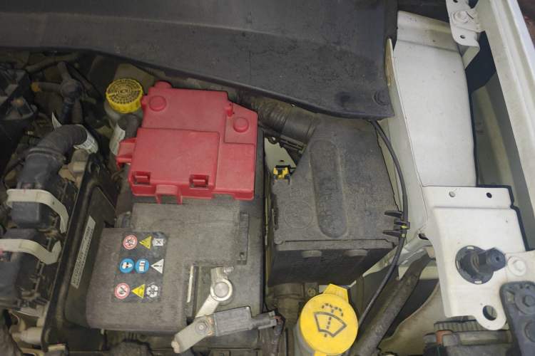Used Jeep Compass 2020 220T Automatic Elite Edition Engine Bay Left