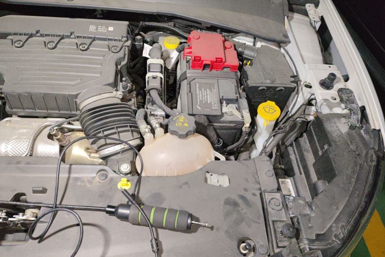 Used Jeep Compass 2020 220T Automatic Leading Edition Engine Bay Left