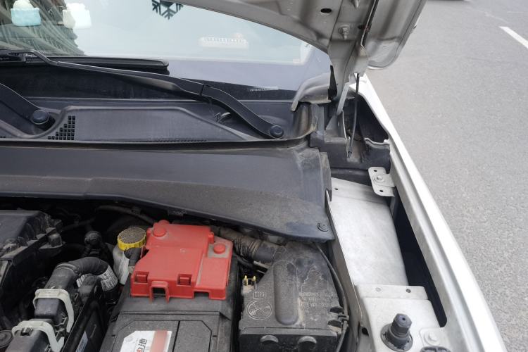 Used Jeep Compass 2020 220T Automatic Elite Edition Engine Bay Left