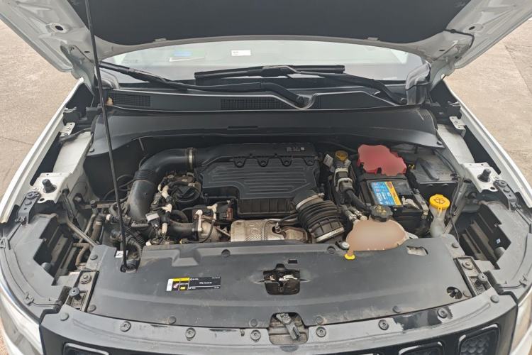Used Jeep Compass 2020 220T Automatic Leading Edition Engine Bay