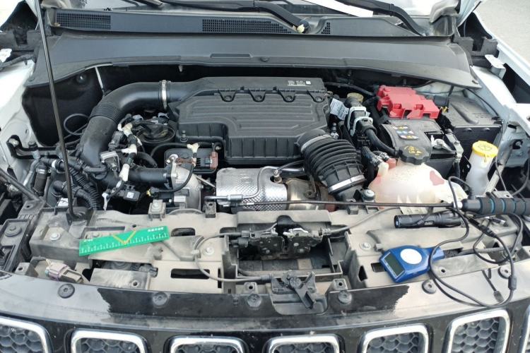 Used Jeep Compass 2020 220T Automatic Elite Edition Engine Bay