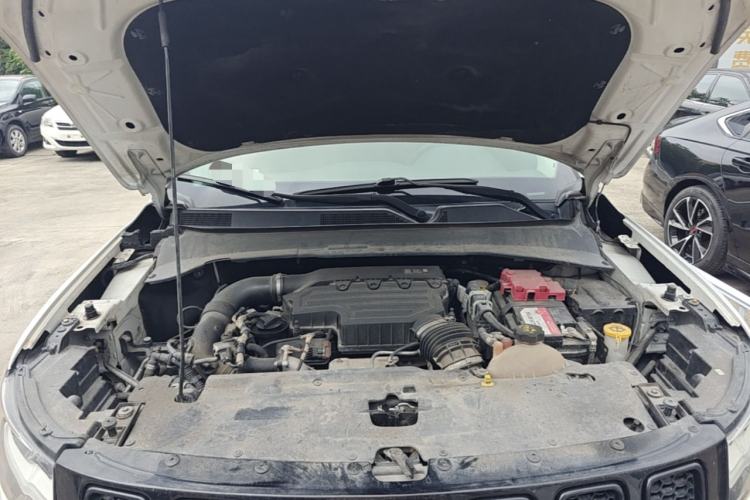 Used Jeep Compass 2020 220T Automatic Night Eagle Edition Engine Bay