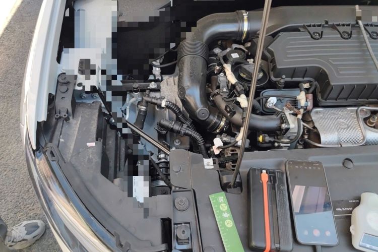 Used Jeep Compass 2020 220T Automatic Elite Edition Engine Bay Right