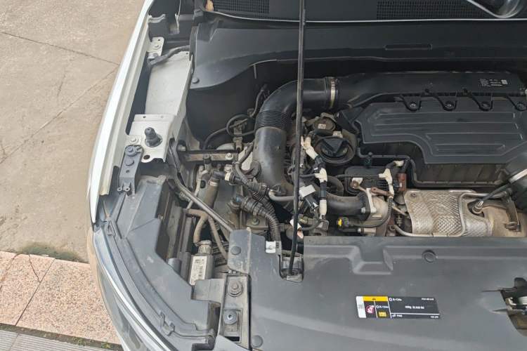 Used Jeep Compass 2020 220T Automatic Leading Edition Engine Bay Right