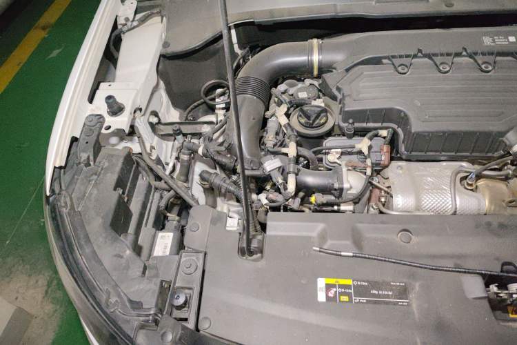 Used Jeep Compass 2020 220T Automatic Leading Edition Engine Bay Right