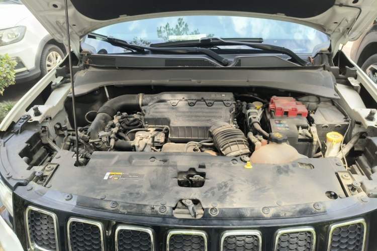 Used Jeep Compass 2020 220T Automatic Elite Edition Engine Bay