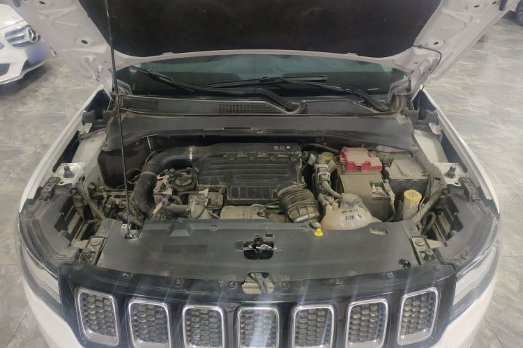 Used Jeep Compass 2020 220T Automatic Elite Edition Engine Bay