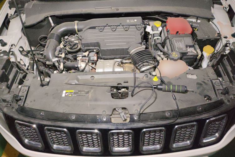 Used Jeep Compass 2020 220T Automatic Leading Edition Engine Bay