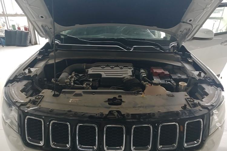 Used Jeep Compass 2020 220T Automatic Leading Edition Engine Bay