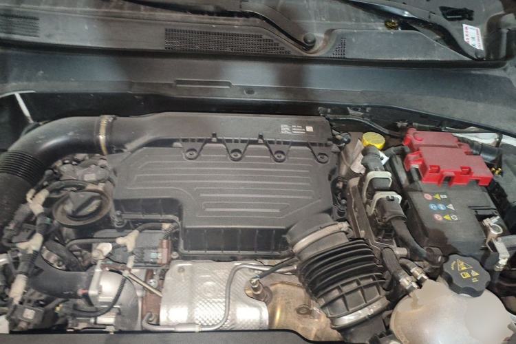 Used Jeep Compass 2020 220T Automatic Elite Edition Engine Bay