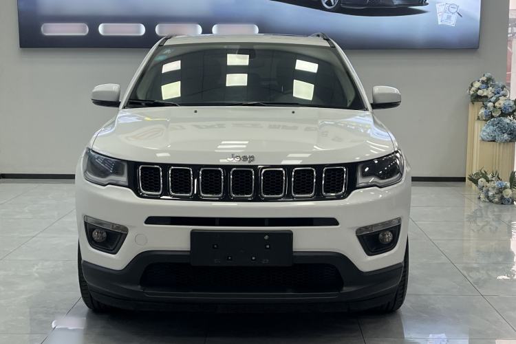 Used Jeep Compass 2020 220T Automatic Elite Edition Exterior 1