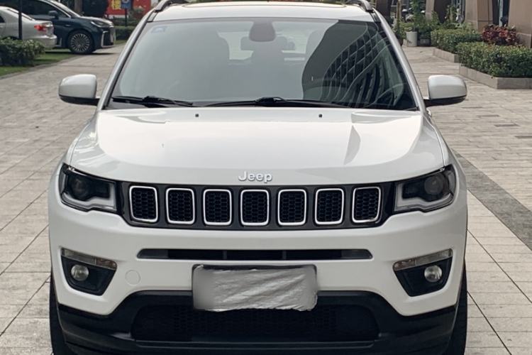 Used Jeep Compass 2020 220T Automatic Leading Edition Exterior 1