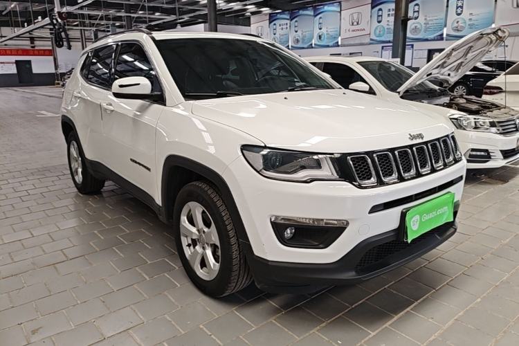 Used Jeep Compass 2020 220T Automatic Leading Edition Exterior 1