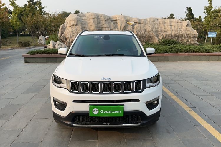 Used Jeep Compass 2020 220T Automatic Elite Edition Exterior 1